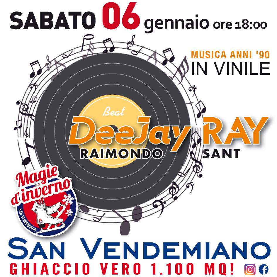 Serata con DeeJay Ray!