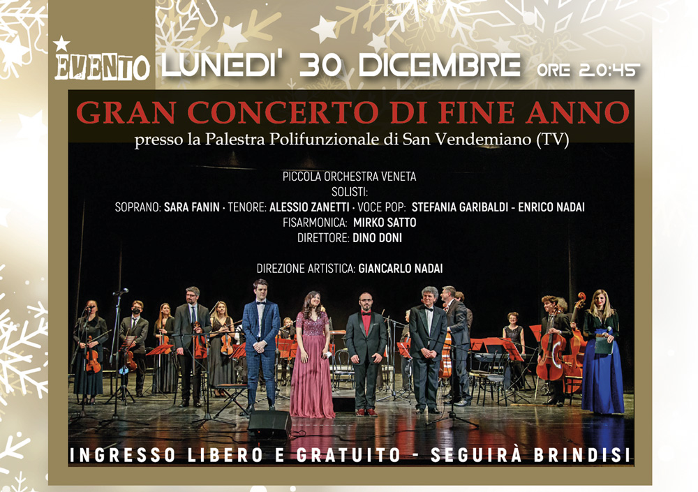 Gran concerto di fine anno