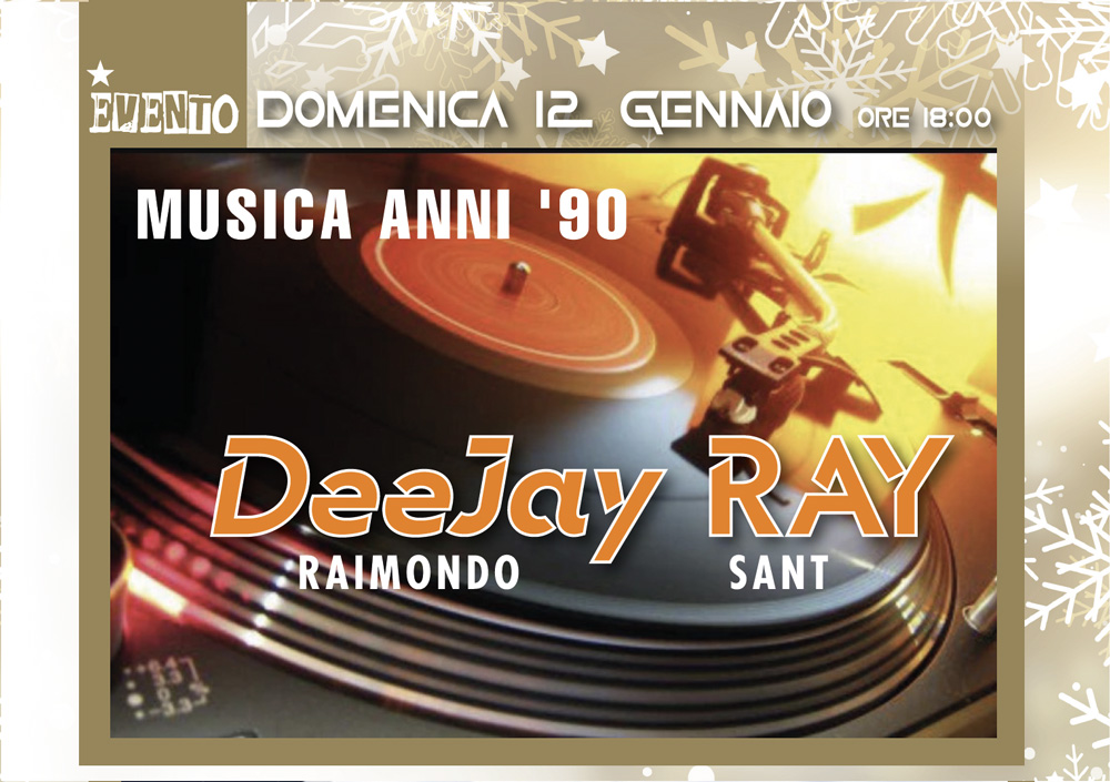 Deejay RAY – musica anno ’90